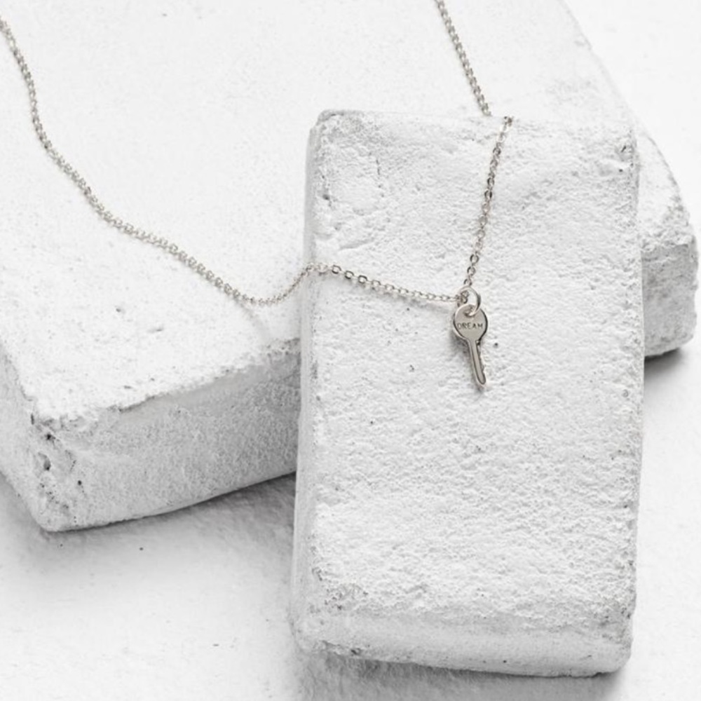 The Giving Keys mini collection necklace